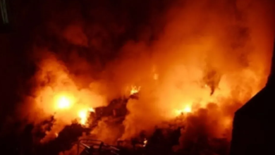 Photo of नवी मुंबई में एक केमिकल कंपनी में लगी भीषण आग, दमकल की तीन गाड़ियां मौके पर पहुंचीं