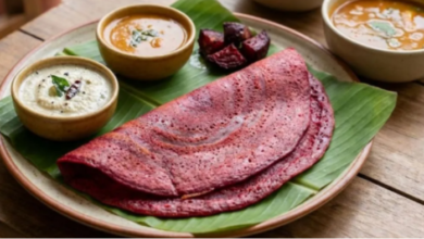 Photo of 10 मिनट में तैयार होगा इंस्टेंट चुकंदर डोसा, मिलेगा स्वाद और सेहत का परफेक्ट कॉम्बो