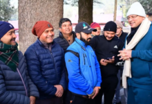 Photo of नैनीताल में मार्निंग वाक पर निकले CM धामी, लोगों से सरकार की योजनाओं को लेकर लिया फीडबैक