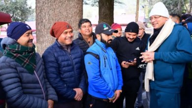 Photo of नैनीताल में मार्निंग वाक पर निकले CM धामी, लोगों से सरकार की योजनाओं को लेकर लिया फीडबैक