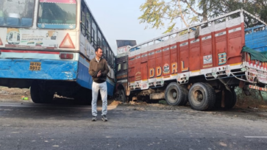 Photo of धुंध के कारण जींद-कैथल मार्ग पर भीषण सड़क हादसा