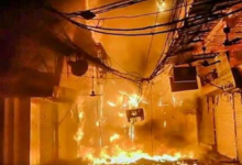 Photo of दिल्ली के चांदनी चौक में हड़कंप: इमारत में लगी भीषण आग