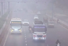 Photo of सफेद चादर में ढकी राजधानी, परिवहन विभाग ने जारी की एडवाइजरी