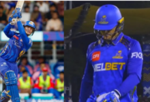Photo of IPL 2026 से पहले गरजा मुंबई इंडियंस के विकेटकीपर का बल्‍ला