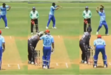 Photo of स्पिनर का ये एक्‍शन देखकर चकरा जाएगा आपका सिर, कुछ ही देर में वायरल हो गया वीडियो