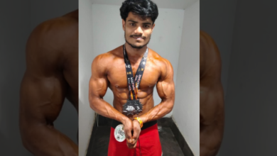 Photo of मिस्टर यूनिवर्स बॉडी बिल्डिंग: छतरपुर के मोनू पाठक ने रचा इतिहास
