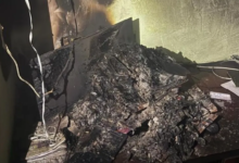 Photo of दुमका के पौधा संरक्षण कार्यालय में लगी भीषण आग