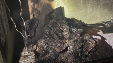 Photo of दुमका के पौधा संरक्षण कार्यालय में लगी भीषण आग