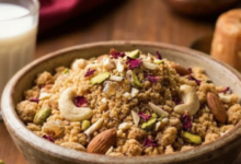 Photo of घर पर बनाएं पंजाबी स्टाइल ‘गुड़ पंजीरी’, इम्युनिटी बढ़ाने और ठंड से बचने का है अचूक नुस्खा