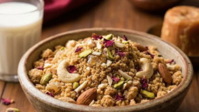 Photo of घर पर बनाएं पंजाबी स्टाइल ‘गुड़ पंजीरी’, इम्युनिटी बढ़ाने और ठंड से बचने का है अचूक नुस्खा