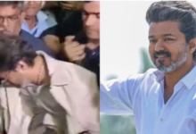 Photo of एयरपोर्ट पर गिरे थलापति विजय, बेकाबू फैंस के बीच एक्टर को इस हाल में पहुंचाया गया घर