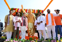 Photo of अटल-मोदी सुशासन यात्रा’ में आंध्र पहुंचे मुख्यमंत्री