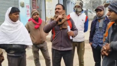 Photo of अर्थी से उतारा गया नव विवाहिता का शव; श्मशान घाट से पति-ससुर गिरफ्तार, बाकी घर बंद कर फरार