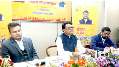 Photo of मंत्री नागर सिंह चौहान बोले-एससी-एसटी पर अत्याचार के मामलों में सरकार त्वरित कार्रवाई करती है