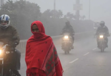 Photo of झारखंड में कश्मीर जैसी ठंड, मैक्लुस्कीगंज में घास पर जमी बर्फ की परत