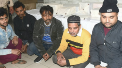 Photo of ब्रांडेड गैस चूल्हा और घरेलू सामान बनाने वाले गिरोह के पांच दबोचे