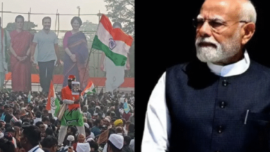 Photo of पीएम मोदी के खिलाफ लगाए गए आपत्तिजनक नारों पर भाजपा का कांग्रेस पर हमला