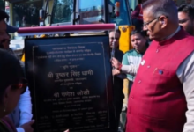 Photo of टपकेश्वर-गढ़ी कैंट सीवर लाइन परियोजना का हुआ शुभारंभ