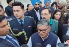 Photo of जालंधर पहुंचे राज्यपाल गुलाबचंद कटारिया, नवजोत कौर सिद्धू को लेकर दिया यह बयान