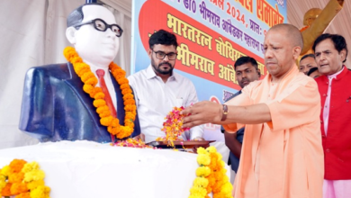 Photo of यूपी: सीएम योगी ने अम्बेडकर के 70वां महापरिनिर्वाण दिवस पर दी श्रद्धांजलि