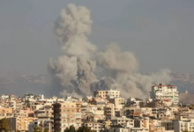 Photo of लेबनान में इजरायल का हवाई हमला