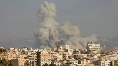 Photo of लेबनान में इजरायल का हवाई हमला