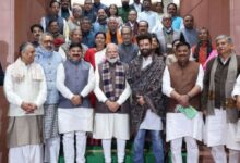 Photo of संसद भवन में एनडीए सांसदों से मिले पीएम मोदी