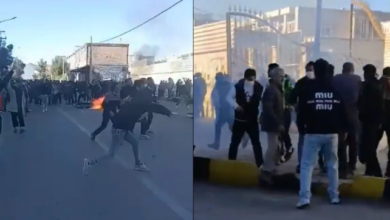 Photo of हिंसा की आग में जल रहा ईरान