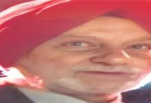 Photo of पंचकूला में रिटायर लेफ्टिनेंट जनरल की हादसे में मौत