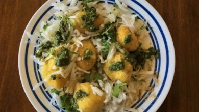 Photo of इस आसान रेसिपी से बनाएं दिल्ली के मशहूर राम लड्डू