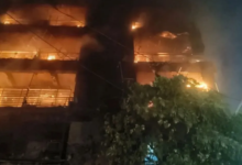 Photo of जर्मनी में आग से बचने के लिए अपार्टमेंट से कूदा तेलंगाना का छात्र