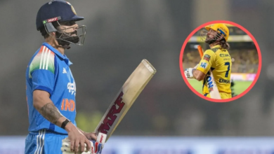 Photo of मैदान पर Dhoni जैसा ‘दर्द’ झेल रहे हैं Virat Kohli, पहले वनडे के बाद खुलकर की बात