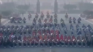 Photo of बीटिंग रिट्रीट की फुल ड्रेस रिहर्सल आज, ट्रैफिक पुलिस ने जारी की एडवाइजरी