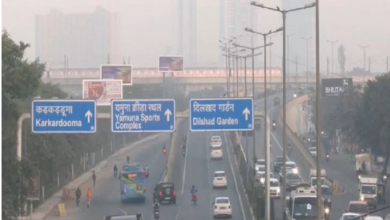 Photo of सुधार के बाद अब फिर से बिगड़ने लगी फिजा, ‘बेहद खराब’ श्रेणी के करीब पहुंची हवा, जानें AQI