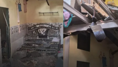 Photo of मुंबई की चॉल में सिलेंडर ब्लास्ट से ढही पहली मंजिल, मलबे में दबने से सात लोग घायल