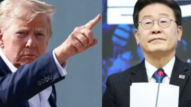 Photo of डील तोड़ने की सजा! ट्रंप ने अब दक्षिण कोरिया पर लगाया 25% टैरिफ