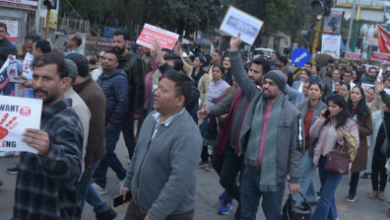 Photo of बैंककर्मी हड़ताल पर, प्रदेशभर में एक दिन में आठ हजार करोड़ का लेनदेन प्रभावित