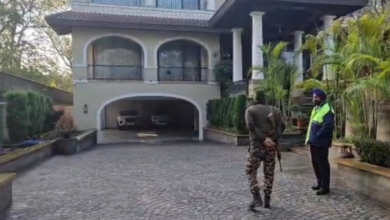 Photo of वरिष्ठ कांग्रेस नेता सुंदर श्याम अरोड़ा के घर पर ईडी की रेड