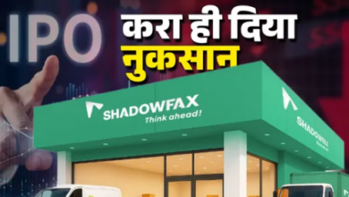Photo of डिस्काउंट पर हुई शैडोफैक्स टेक्नोलॉजीज की लिस्टिंग, निवेशकों का करा दिया नुकसान