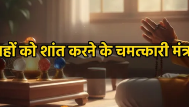Photo of कुंडली दोष से मिलेगी मुक्ति, ग्रहों के ये 9 मंत्र मन की अशांति को कर देंगे जड़ से खत्म