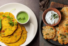 Photo of सुबह की भागदौड़ में चाहिए झटपट और हेल्दी नाश्ता? ट्राई करें बेसन और आलू चीला की दो आसान रेसिपी