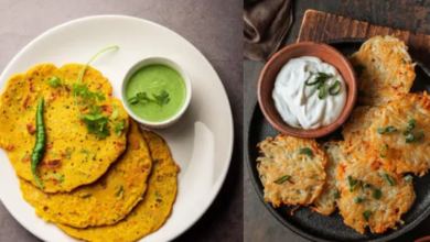 Photo of सुबह की भागदौड़ में चाहिए झटपट और हेल्दी नाश्ता? ट्राई करें बेसन और आलू चीला की दो आसान रेसिपी