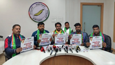 Photo of आजसू का खाद्य मंत्री इरफान अंसारी पर गंभीर आरोप, राशन चोरी को बढ़ावा देने का दावा