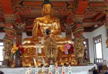 Photo of  15 एकड़ में बन रहा भव्य पार्क, दस करोड़ रुपये होंगे खर्च; लगेगी 20 फीट ऊंची भगवान बुद्ध की प्रतिमा