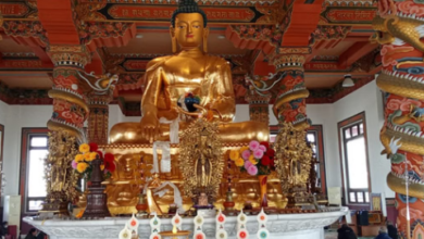 Photo of  15 एकड़ में बन रहा भव्य पार्क, दस करोड़ रुपये होंगे खर्च; लगेगी 20 फीट ऊंची भगवान बुद्ध की प्रतिमा