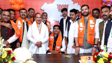 Photo of भाजपा युवा मोर्चा को मिला नया नेतृत्व, शंकर गोरा के हाथों में संगठन की कमान