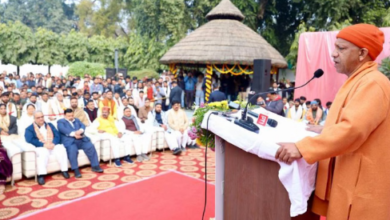 Photo of जयंती पर याद किए गए कल्याण सिंह, योगी बोले- रामभक्तों की भावनाओं के लिए सहर्ष त्याग दिया था सीएम पद