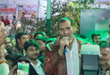 Photo of ग्रेट खली की एंट्री से गूंज उठा मैदान, संभाग स्तरीय वॉलीबॉल प्रतियोगिता का भव्य समापन