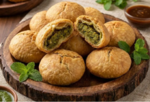 Photo of इस आसान रेसिपी से मिनटों में बनाएं एकदम खस्ता पुदीना कचौड़ी, चाय का मजा हो जाएगा दोगुना