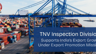 Photo of एक्सपोर्ट प्रमोशन मिशन के तहत भारत की एक्सपोर्ट ग्रोथ को सपोर्ट कर रहा है टी एन वी इंस्पेक्शन डिवीजन